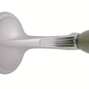 fönstervev krom med vit knopp Begränsat erbjudande