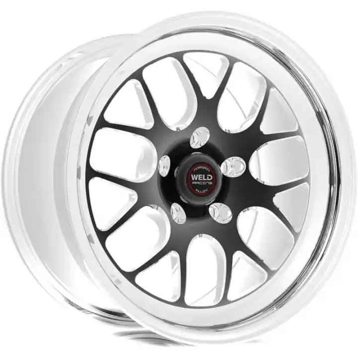 Snabb leverans WELD S77 15X8 ET51 5X114.3 80.77 Black Fälg