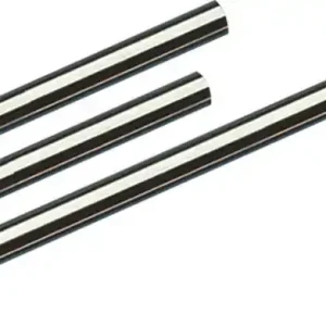Autentisk Rakt Rör 2.5'' O.D. x 5ft T-304 Rostfritt Stål Borla
