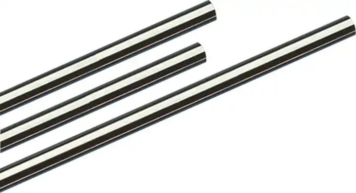 Autentisk Rakt Rör 2.5'' O.D. x 5ft T-304 Rostfritt Stål Borla