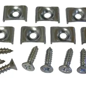 Premium monteringssats motorhuvslist, Oldsmpobile 1950-1951