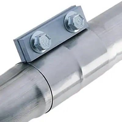 avgasklämma, bandklämma, 2.750" Rabatt