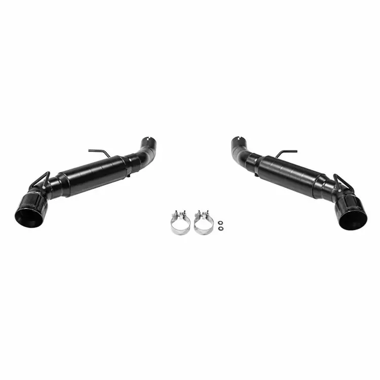 avgassystem axle-back rostfritt "Outlaw" Original