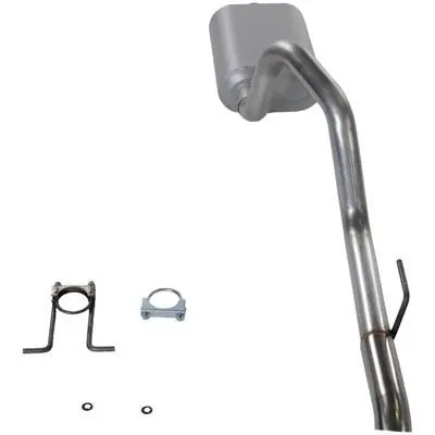 avgassystem, cat-back, 2.25" Bästa pris