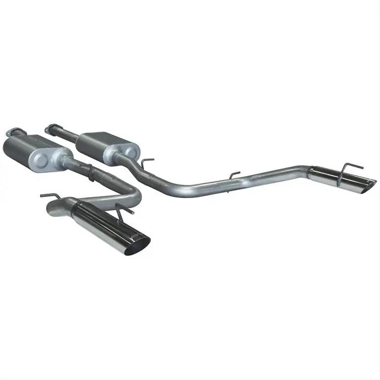 avgassystem, cat-back, 2.5" Nyhet