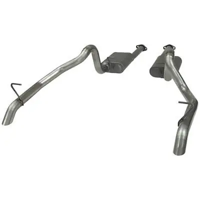 avgassystem, cat-back, 2.5" Hög kvalitet