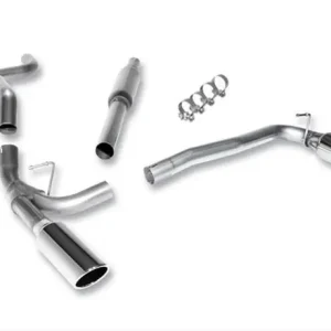avgassystem, cat-back, 2.5" Fri frakt