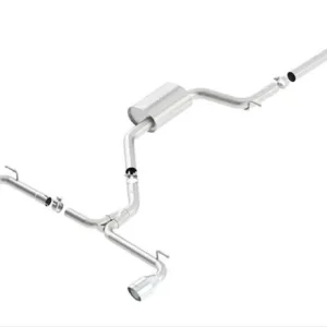 avgassystem, cat-back, 2.5" Endast idag