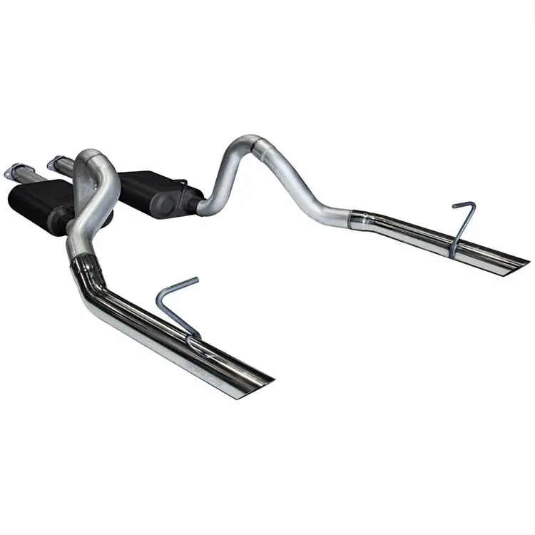 avgassystem, cat-back, 2.5" Bästa pris