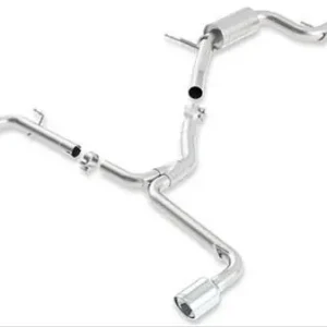 avgassystem, cat-back, 2.5" Säker betalning
