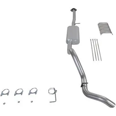 avgassystem, cat-back, 3" Rabatt