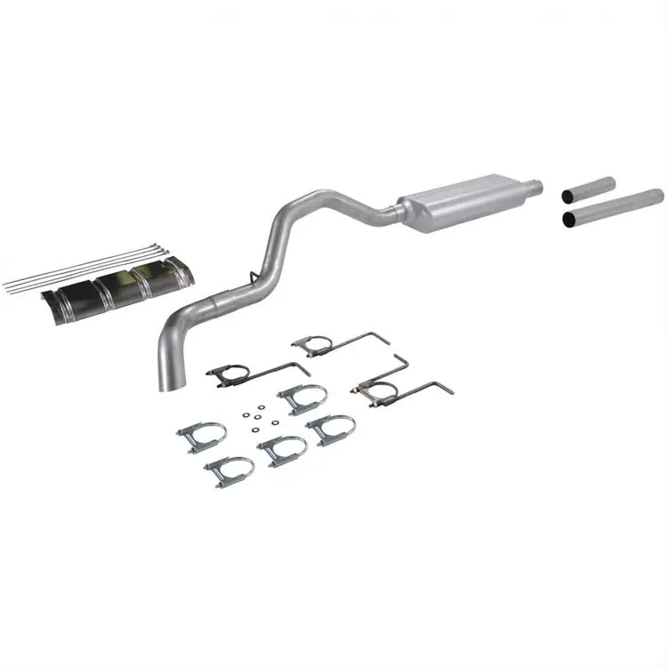 avgassystem, cat-back, 3" Populär
