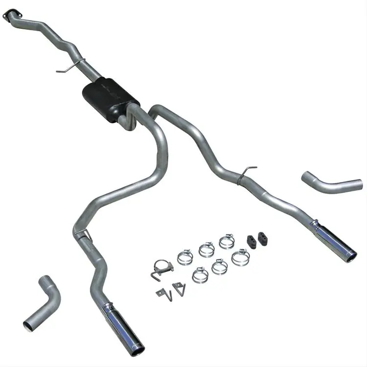 avgassystem, cat-back, 3" Populär