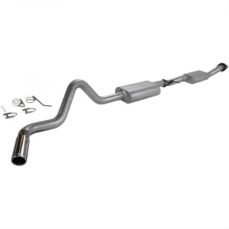 avgassystem, cat-back, 3" Köp nu