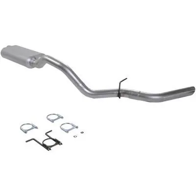 avgassystem, cat-back, 3" Populär