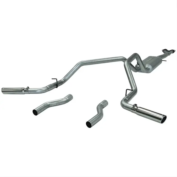 avgassystem, cat-back, 3" Pengarna tillbaka