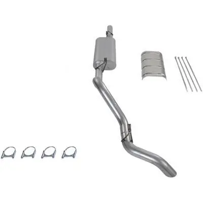 avgassystem, cat-back, 3" Expressleverans