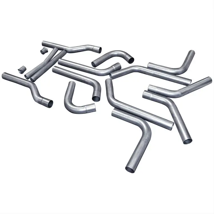 avgassystem, header-back, 2.25" Säker betalning
