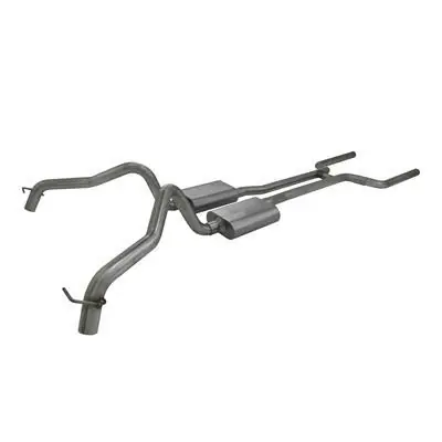 avgassystem, header-back, 2.5" Köp nu