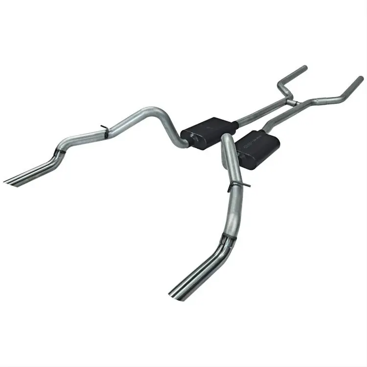 avgassystem, header-back, 2.5" Rabatt
