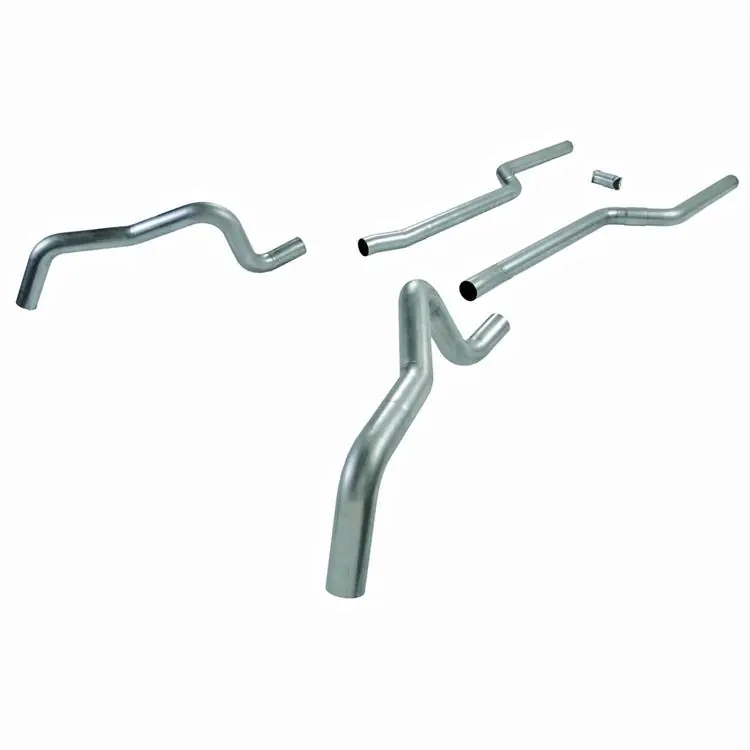 Billig avgassystem, header-back, 3"