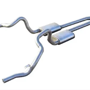 Endast idag avgassystem, header-back, 3", Violator