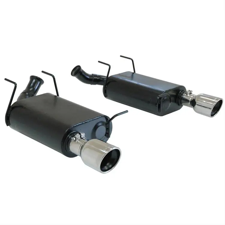 Autentisk avgassystem, rear axle-back, 2.25"