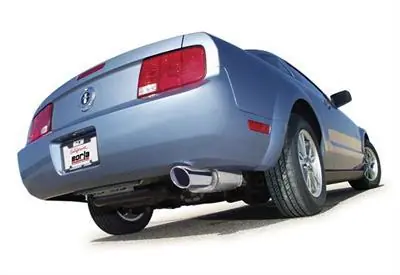 avgassystem, rear axle-back, 2.5" Original