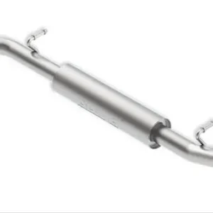 avgassystem, rear section, 2.25" Populär