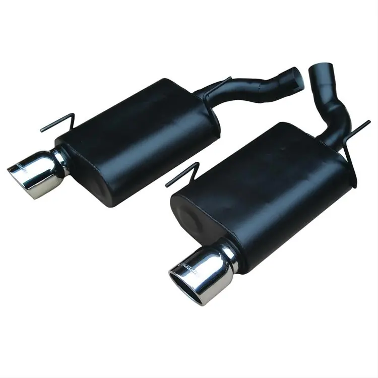 avgassystem, rear section, 2.5" Billig