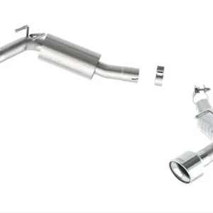 avgassystem, rear section, 2.5" Nyhet