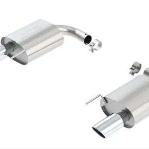 avgassystem, rear section, 2.5" Beställ nu