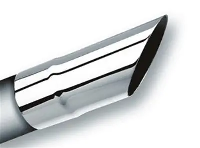 avgasändrör 2,25" in / 2,25" ut, 6" Billig