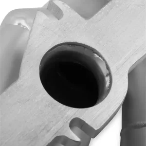 extraktorrör, 1 3/4" rör, 2,5" kollektor, Shorty, silver keramisk coating Säker betalning