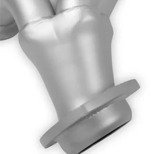 Endast idag extraktorrör, 1 5/8" rör, 2,5" kollektor, Shorty, silver keramisk coating