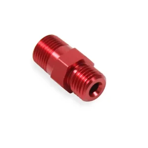Lågt pris adapter Flare Jet AN3 x 1/8"NPT, röd