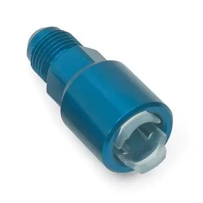 adapternippel fuelrail, 5/16" x AN6 Endast idag