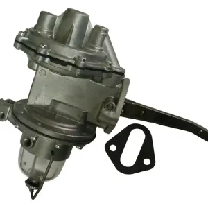 Autentisk bensinpump "dual pump", renoverad