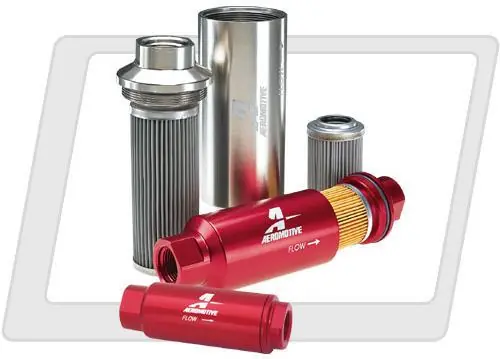 Begränsat erbjudande bränslefilter AN12, 10 micron, polerat