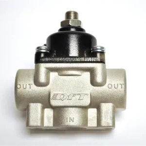 bränsletrycksregulator, 4,5-9 psi, till enkel 4-portsförgasare Autentisk